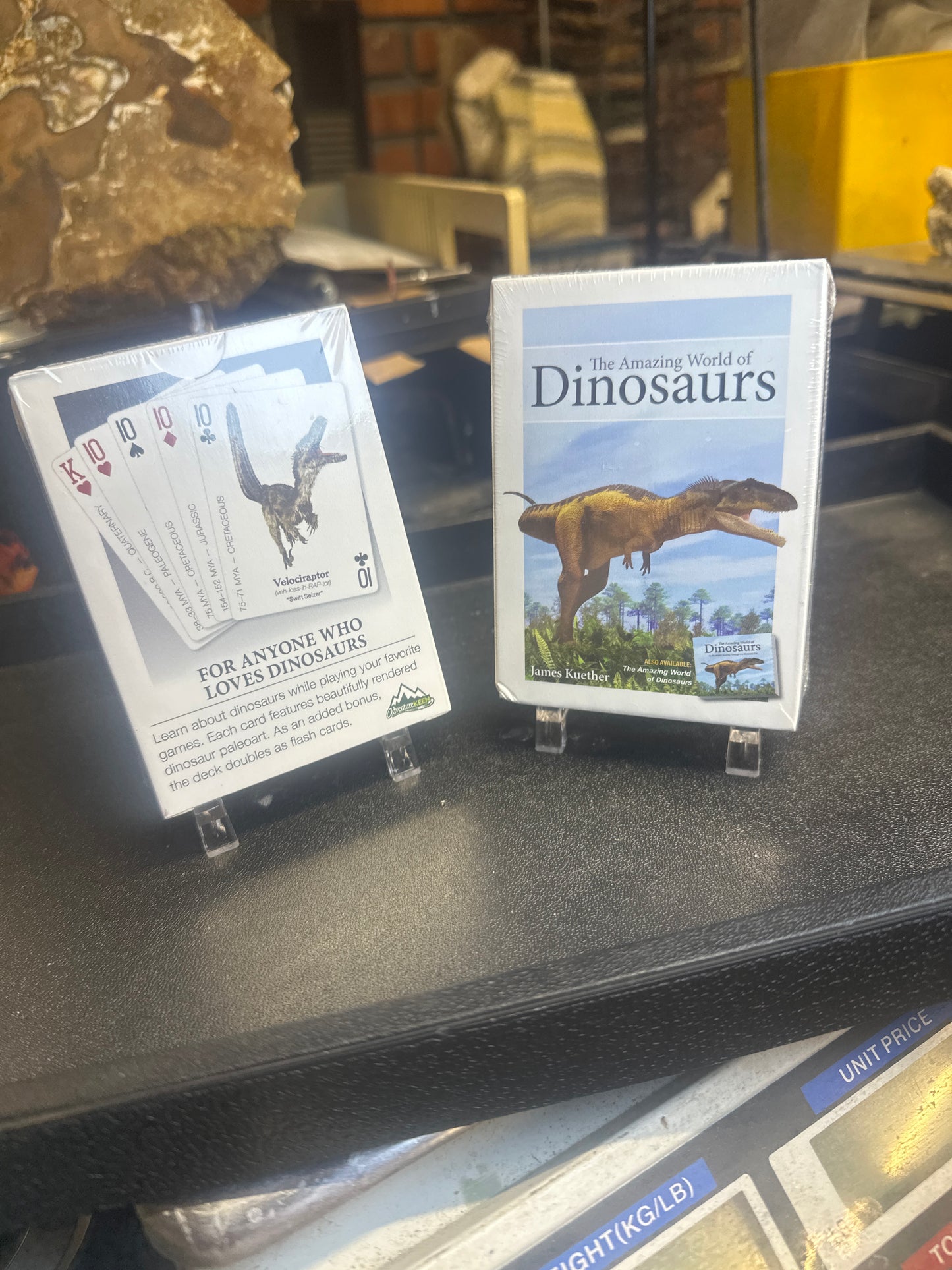 Dinosaur Playing Cards – A Fun and Educational Adventure