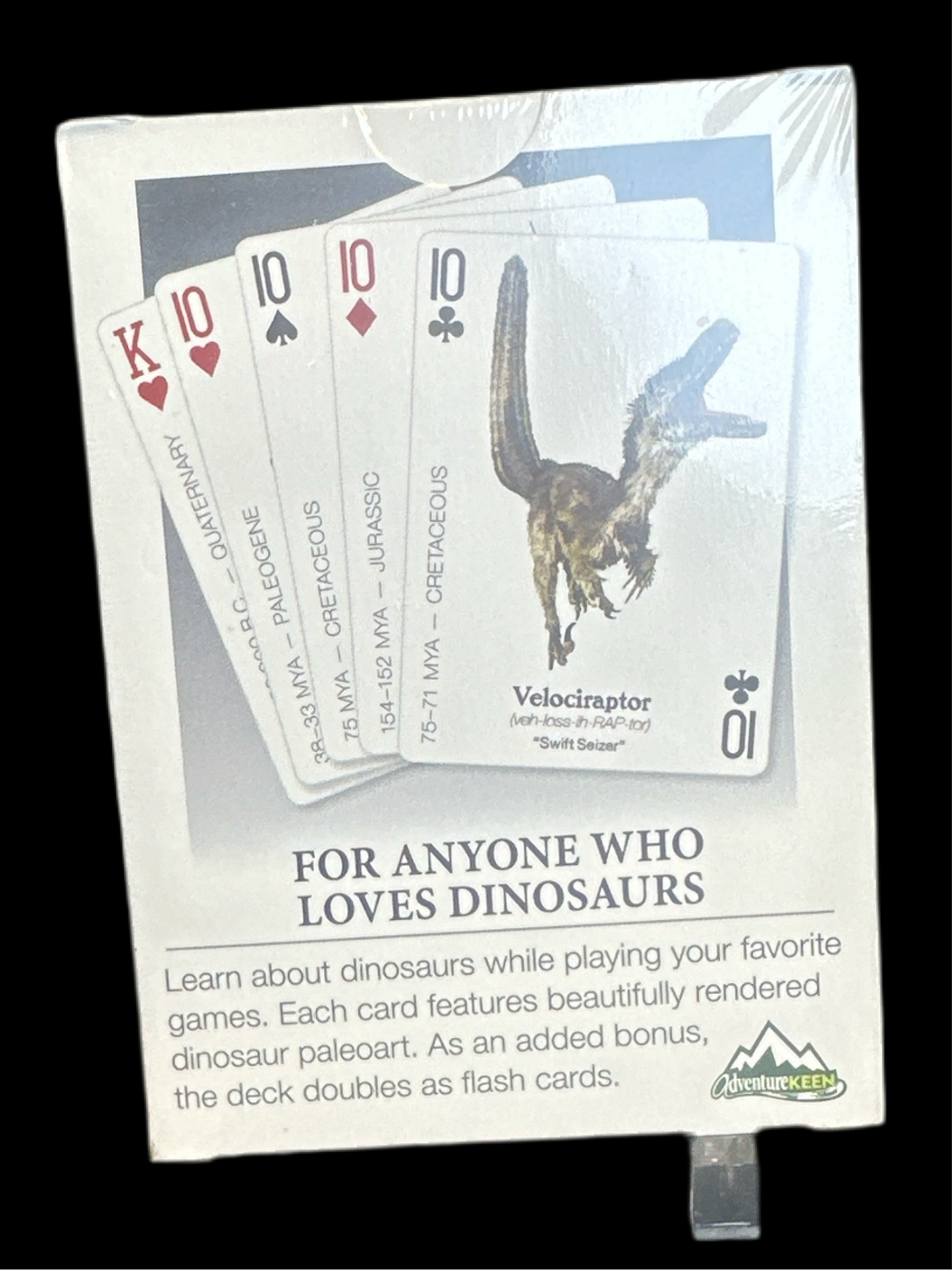 Dinosaur Playing Cards – A Fun and Educational Adventure