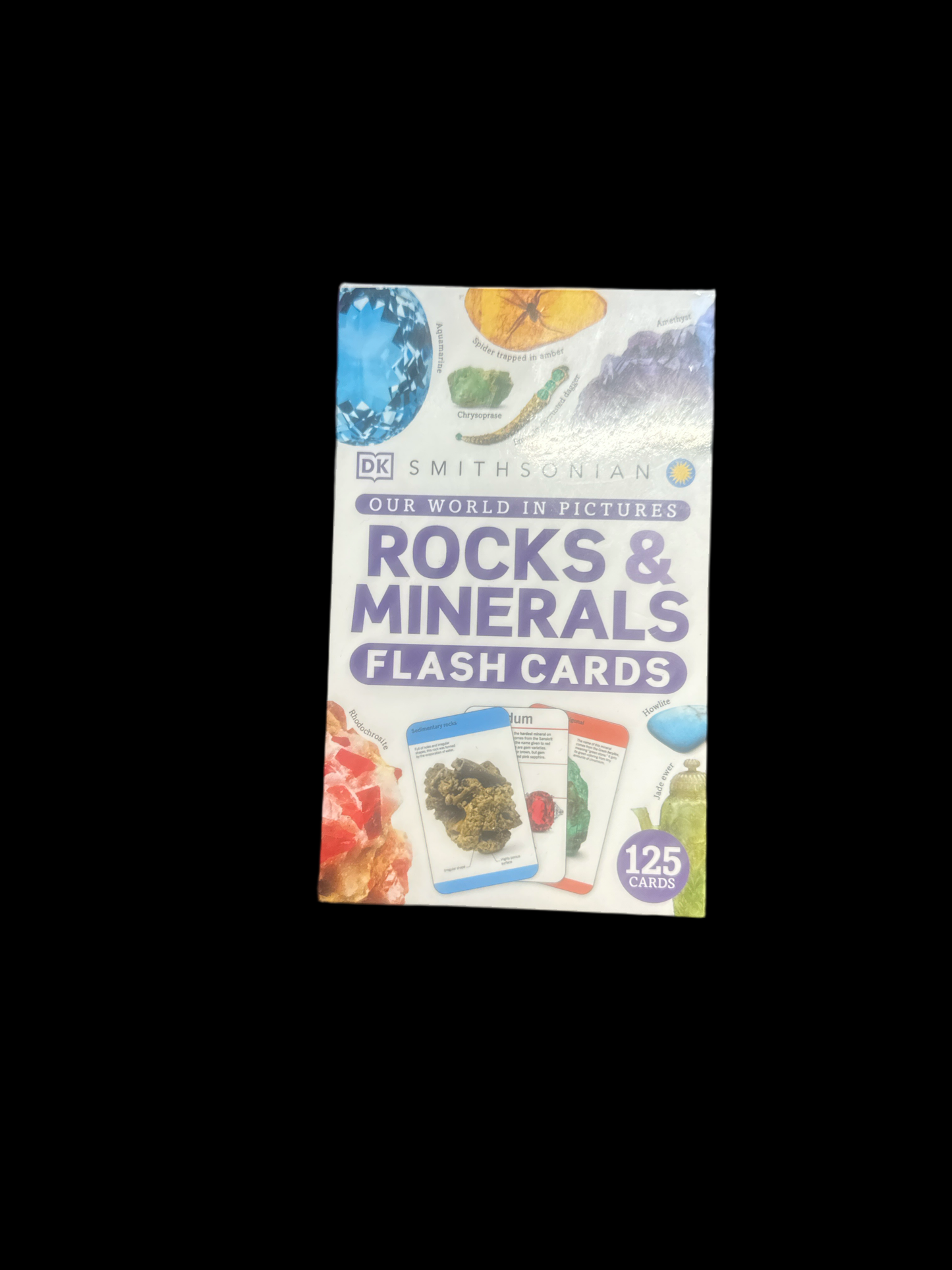 roduct Title: Smithsonian Rocks & Minerals Flash Cards – Explore the World of Geology